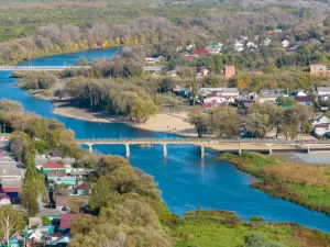 Мост через реку Хопёр